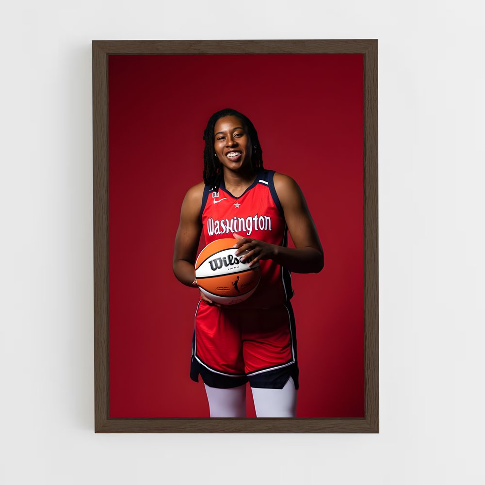 Poster Énergie sur le Terrain – affiche Basketball (vue 5)